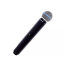 Shure BLX24E-B58-M17 Radio Microfono Palmare Professionale Wireless, Nero