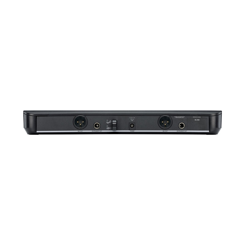 Shure BLX288E-B58-M17 Sistema microfonico DUAL wireless Microfoni Palmari BETA58
