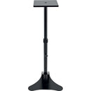 Quik Lok BS402 Coppia Supporto Professionale x casse monitor audio Studio, Nero