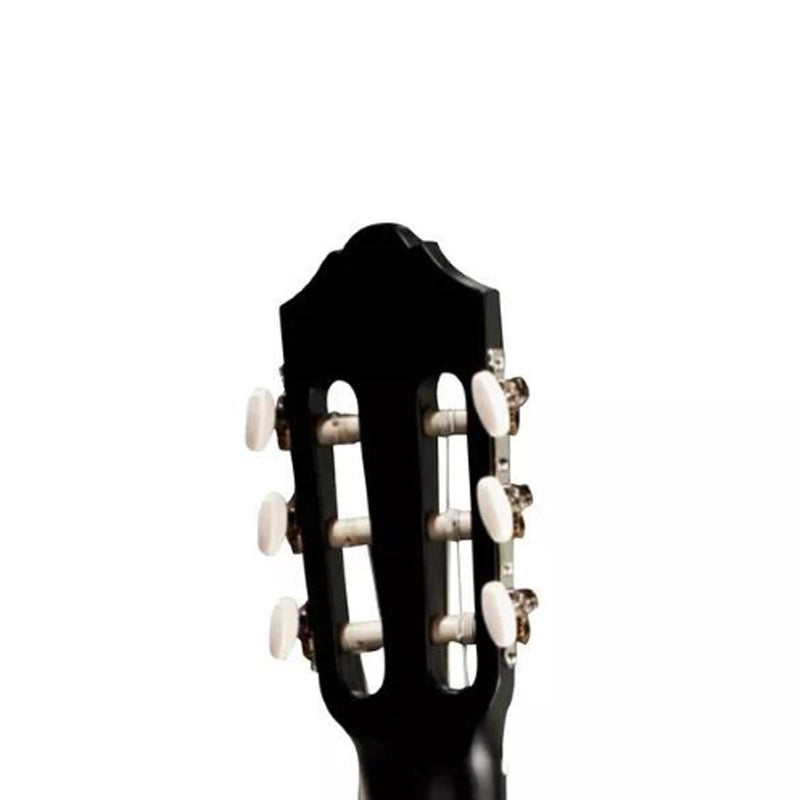 Yamaha C40BLII Chitarra Classica legno 4/4 con Corde in Nylon, Nero