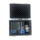 Zomo CDJ-10 SILVER STRIPE Flightcase Universale x trasporto materiale audio