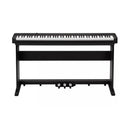 Casio CDP-S160BKSET Pianoforte digitale 88 Tasti + stand legno tre pedali, Nero