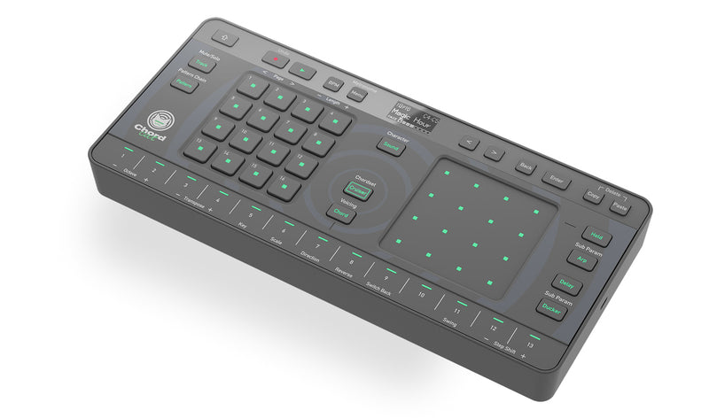 AlphaTheta CHORDCAT Groovebox portat. Accordi Arpeggiatore Efx x comporre Musica