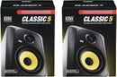 KRK Systems CLASSIC 5 MONITOR PACK CL5G3PK1-EU Coppia Monitor Audio Studio 50w