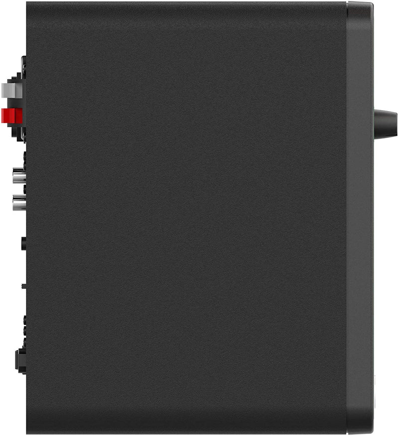 Mackie CR3-XBT Coppia Monitor Professionale da Studio Bluetooth da 3" 50W, Nero