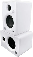 Mackie CR3-XLTD WHT Coppia Monitor Pro audio da Studio da 3" e 50W, Bianco