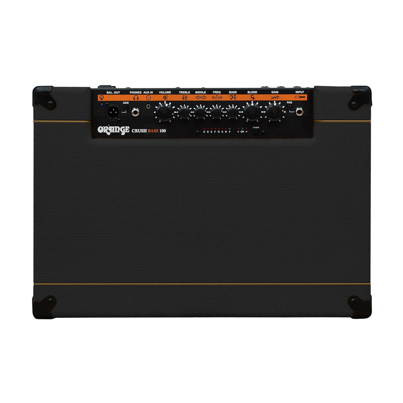 Orange Crush Bass 100 BK Amplificatore Combo per Basso da 15" e 100w, Nero