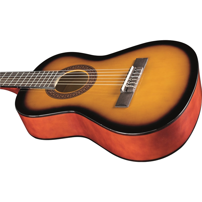 Eko CS-2 Sunburst Chitarra Classica serie Studio dimensioni ridotte per Bambini