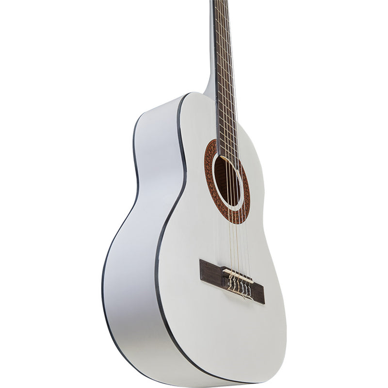 Eko CS-5 White Chitarra Classica misura ridotta 3/4 x bambini Bianco + Borsa T.