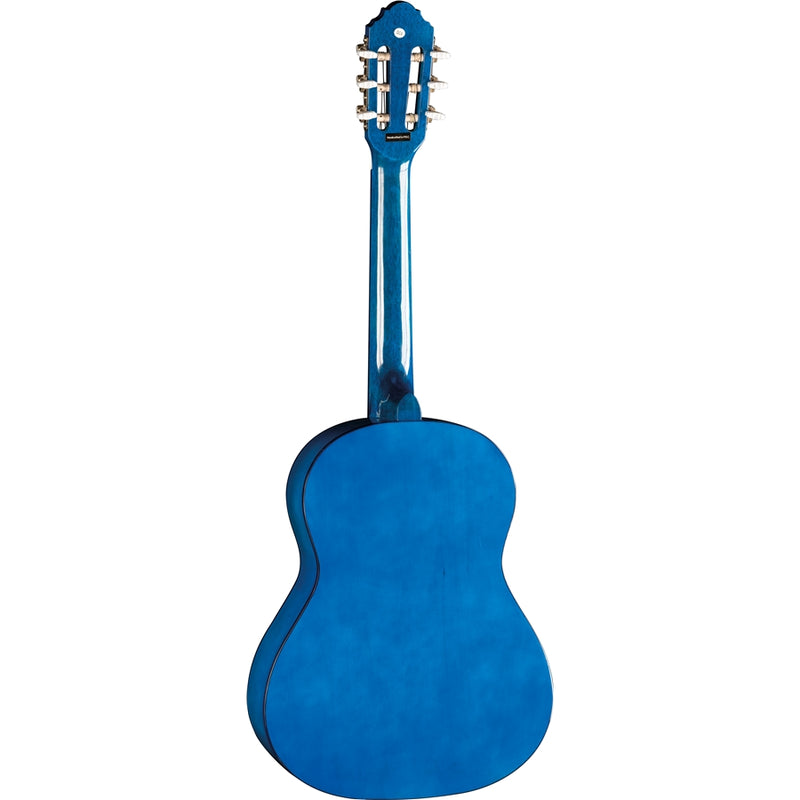 Eko CS-5 Blue Burst Chitarra Classica misura ridotta 3/4 x bambini +Borsa Trasp.