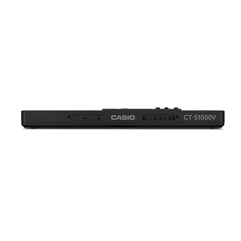 Casio CT-S1000V Tastiera Digitale portatile a 61 Tasti con adattatore Bluetooth
