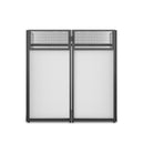 Vonyx DB4 Pro DJ Booth System 1.1m Lycra Stazione consolle perforata pieghevole