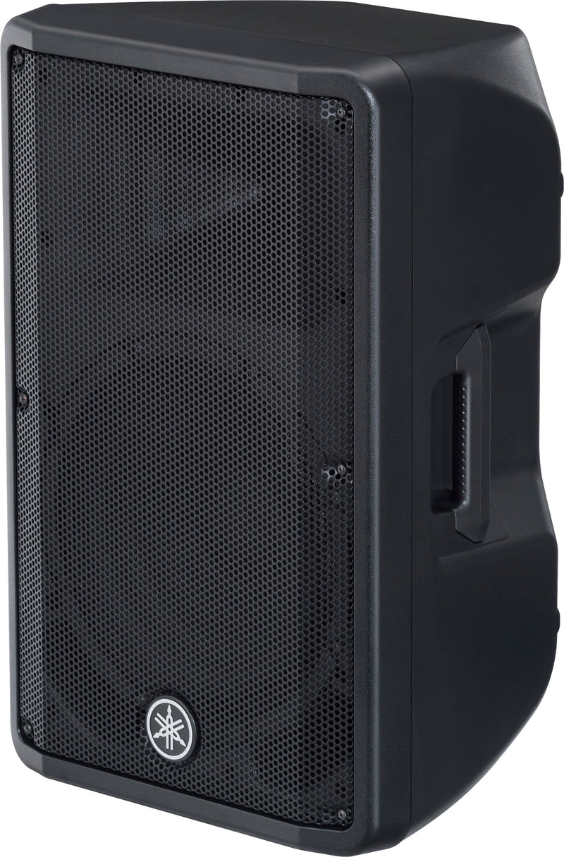 Yamaha DBR12 Cassa Diffusore attivo da 12" e 1000w di picco e SPL 131db, Nero