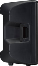 Yamaha DBR15 2xCassa Att.1000w+SPCVR-1501 Cover+Quik Lok S171PAK-BB+2BULK250LU10 - GlobalNet Shop