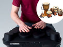 Yamaha DD75 Batteria Elettronica Digitale 8 Touch Pad sensibili e 2 pedali, Nero
