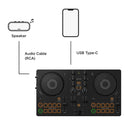 AlphaTheta DDJ-FLX2 Controller Dj 2C x rekordbox +2 DM-40D+HDJ-CUE1+CHLP215LU3 - GlobalNet Shop