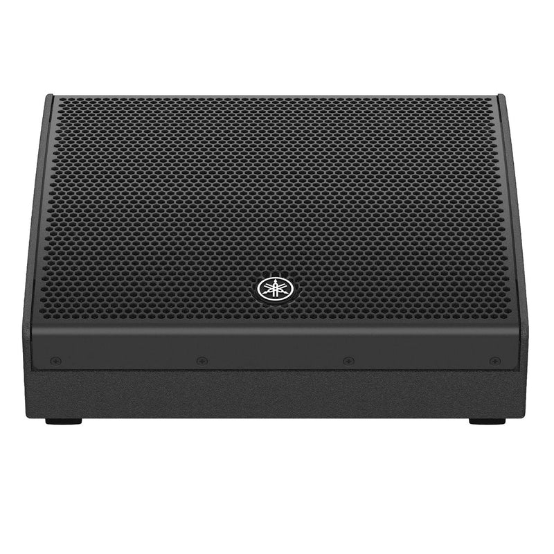 Yamaha DHR12M Monitor audio attivo da palco 12" 1000w di picco e SPL 129db, Nero