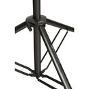 Proel DHSS220 Stativo professionale robusto regolabile x diffusori acustici Nero - GlobalNet Shop