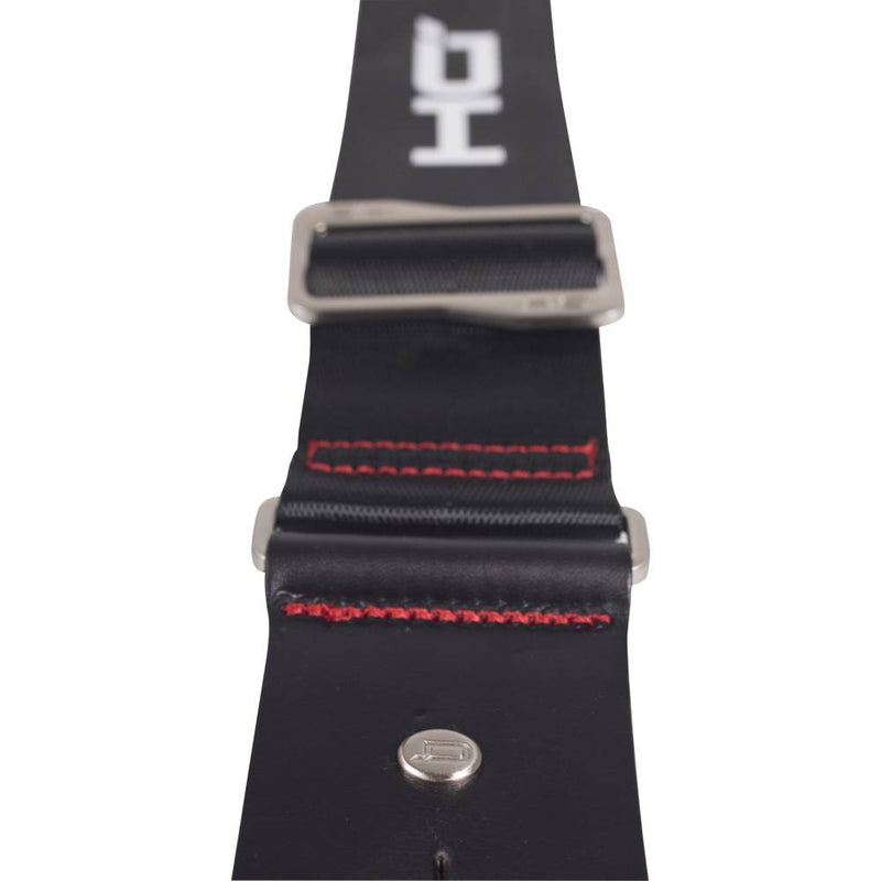 Proel DHSTRAP150BK Supreme Series Tracolla regol. terminali Vera Pelle Ita, Nero