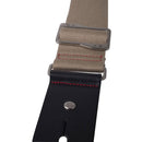 Proel DHSTRAP250TW Supreme Series Tracolla reg. cotone term. Vera Pelle Beige