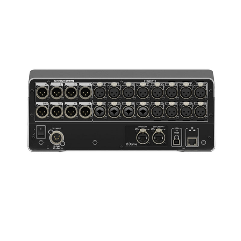 Yamaha DM3 Dante Mixer Digitale Profess. a 16 Canali e 9 Fader Motorizzati Dante