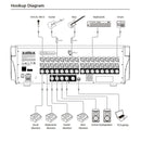 TOPP PRO DM48.20 Mixer Digitale Pro x studio 48 Ingressi Touch Screen LCD da 10"