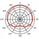 B-STOCK GARANTITO Proel EIKON DM800RD Microfono Dinam. xCanto Rosso +Cavo XLRM/F