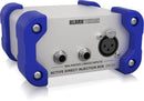 Klark Teknik DN100 DI Box attivo a 1 canale con gamma dinamica estesa - GlobalNet Shop
