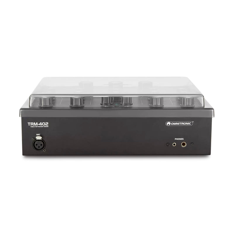 Decksaver OMNITRONIC TRM-402 COVER di protezione trasparente per mixer rotativo