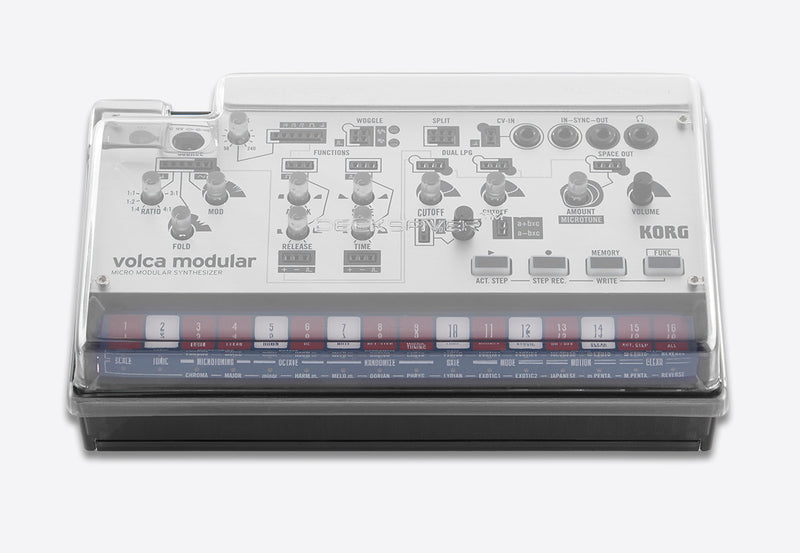 Decksaver DS PC VOLCA 2 Cover di Protezione trasp. x VOLCA DRUM/MODULAR/MIX/FM2