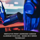 sE Elecrtronics DYNACASTER DCM 8 Microfono Studio cablato dinamico + DYNAMITE - GlobalNet Shop