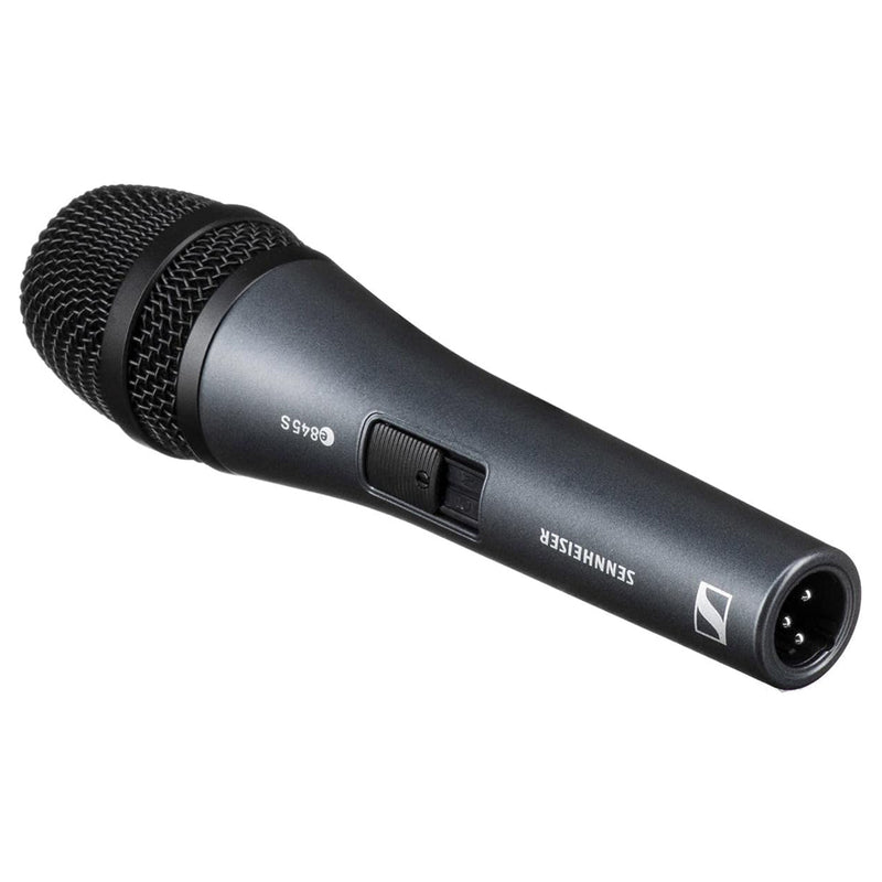 B-STOCK GARANTITO Sennheiser E845S Microfono Dinamico x voce + supporto astuccio
