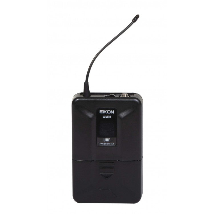 Proel EIKON WM300H radiomicrofono UHF wireless ricevitore + archetto e Pulce
