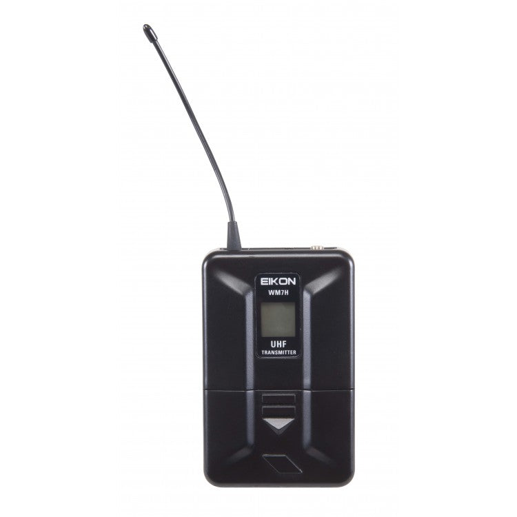 B-STOCK GARANTITO Proel EIKON WM700DH DUAL 2mic wireless archetto nero x karaoke