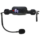EIKON EKJ&H 512-541 MHz Sistema Mic Archetto wireless UHF con jack 6.3, Nero
