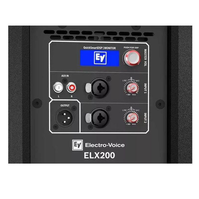 Electro-Voice ELX200-12P Cassa Diffusore amplificato da 12" e 1200w RMS, Nero