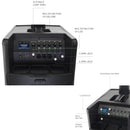 JBL EON ONE MKII Sist. Colonna Batt.120W+ BT + Mixer5C+SENNHEISER EW-DP 835 R1-6 - GlobalNet Shop