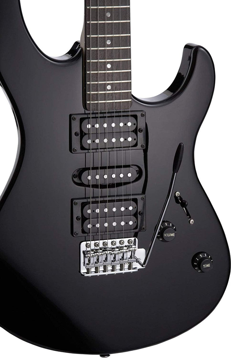 Yamaha ERG121GPII-BLK Gigmaker Essential Pack Chitarra Elettrica + Amp e Access.