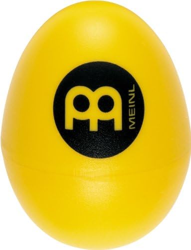 Meinl EGG SHAKER ASSORTMENT 60 Ovetti dal suono morbido in plastica, multicolor
