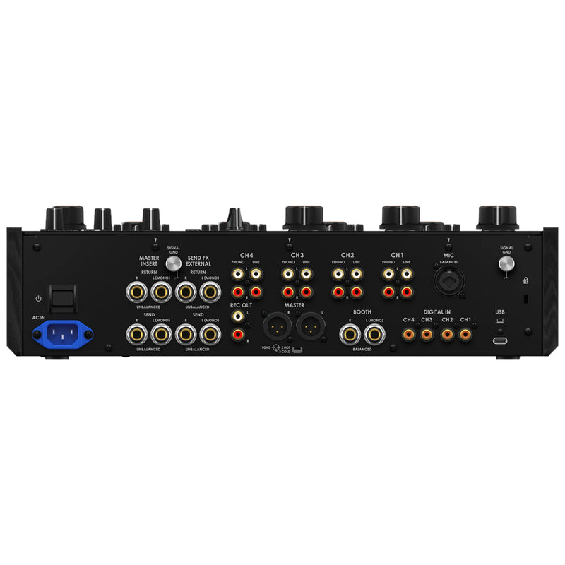 AlphaTheta euphonia Mixer Dj rotante a 4 canali professionale