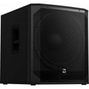 Electro-Voice EVIVA 18SP Subwoofer portatile 18" e 1000w picco SPL 132dB, Nero - GlobalNet Shop