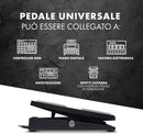 M-Audio EX-P Expression Pedal Pedale Espressione compat. controller MIDI M-Audio - GlobalNet Shop