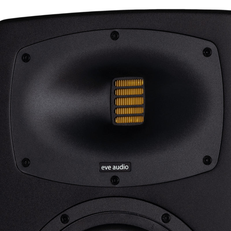 Eve Audio EXO 27 Coppia Monitor Audio Pro da Studio da 280w RMS, Nero