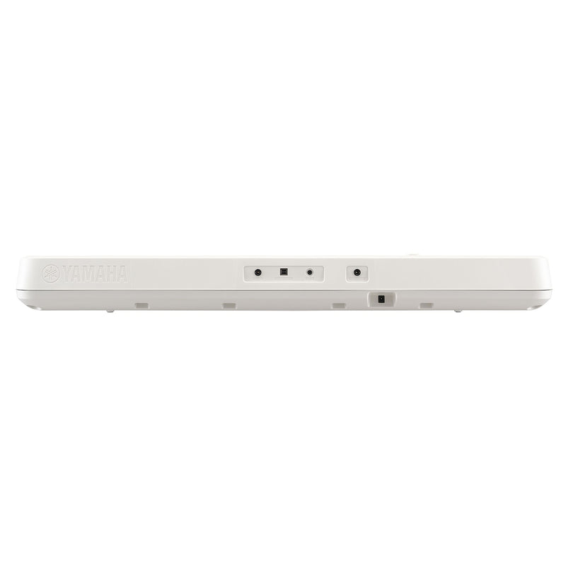 Yamaha EZ-310 Tastiera Digitale Arranger Portatile a 61 Tasti sensibili, Bianco