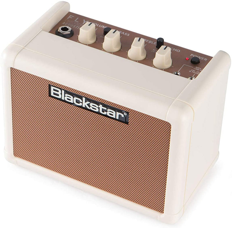 Blackstar FLY3 Acoustic Mini amplificatore a batterie per chitarra 3W, Crema