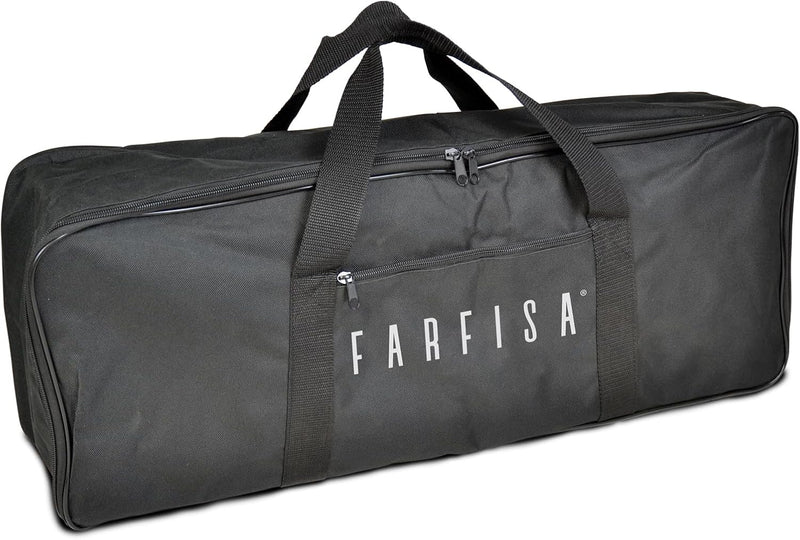 Farfisa FP 100 Tastiera Portatile Pieghevole 88T touch sensitive, Rec/Play, Nero