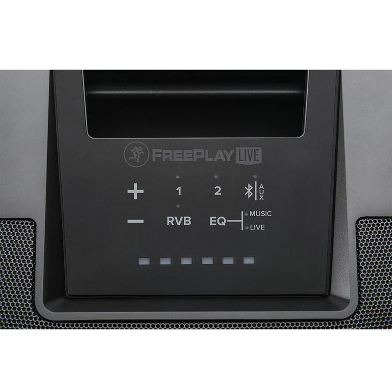 Mackie FREEPLAY LIVE Diffusore audio portatile a batteria + bleutooth picco 150w