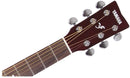 Yamaha FX370C BL Black Chitarra Elettroacustica per studenti o esperti, Nero
