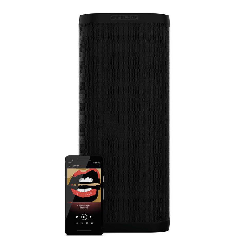 Reloop GROOVE BLASTER BT Diffusore audio portatile a batteria con bluetooth 100w