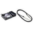 Mooer GE100 Pedaliera Processore MultiFX per chitarra con ampio display LCD